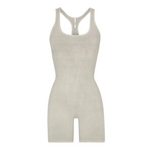 Skims Outdoor Mid-thigh onesie - Stone